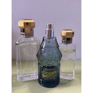 3 Colognes Versace The Dreamer, & Versace Blue Jeans